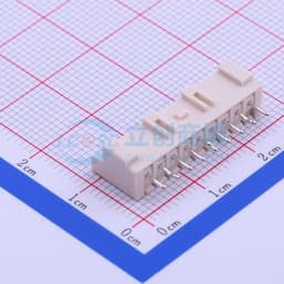 1x9P 间距:2.5mm 直插 系列:XA 【插件】缩略图