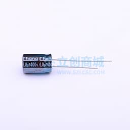 6.8uF ±20% 400V 【插件】缩略图