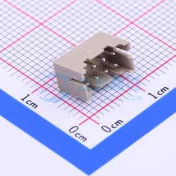 2x4P 间距:2mm 直插 系列:PH 【插件】缩略图