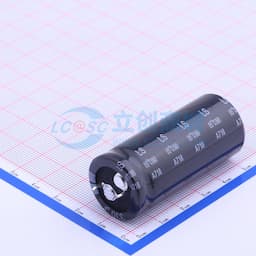 330uF ±20% 400V 【插件】缩略图