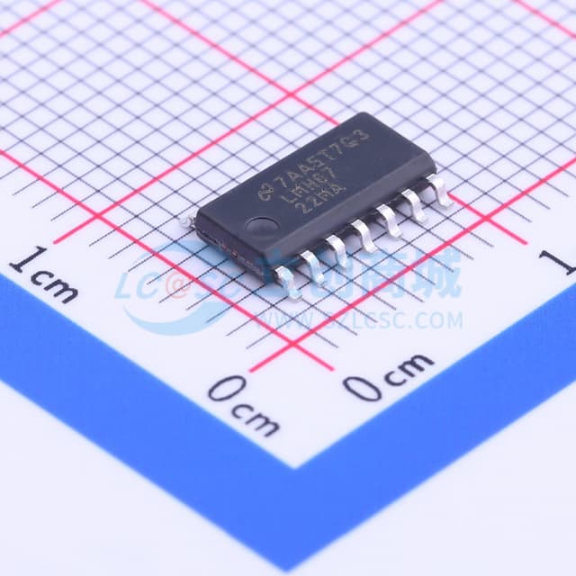 LMH6722MA/NOPB实物图