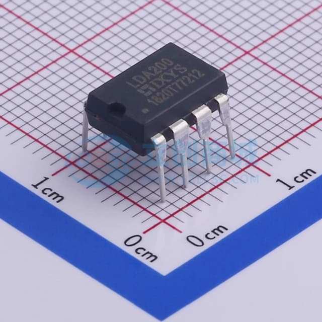 AC,DC输入 隔离电压(rms):3750V 【光耦】实物图