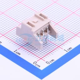 1x3P 间距:2.5mm 弯插 系列:XA 【插件】缩略图