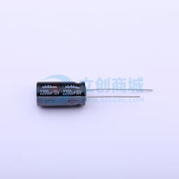 2200uF ±20% 10V 【引线】缩略图