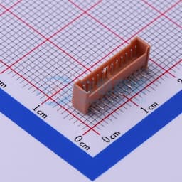 土黃 1x12P 间距:1.25mm 弯插【插件】缩略图