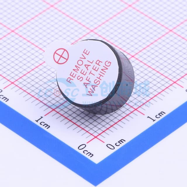 电磁无源一体蜂鸣器（外部驱动）【蜂鸣】实物图