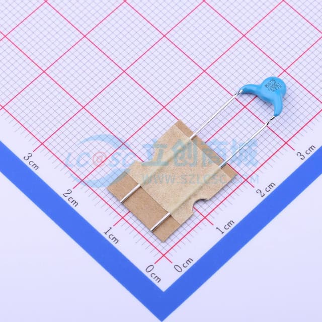 等级:X1,Y2 470pF ±10% 300V 【安规】实物图