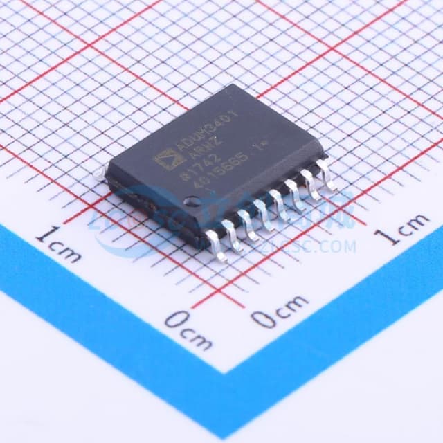 四通道数字隔离器，具有增强的系统级ESD可靠性实物图
