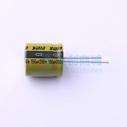 150uF ±20% 250V 【插件】缩略图