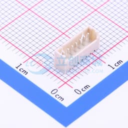 1x7P 间距:1.25mm 弯插 【插件】缩略图