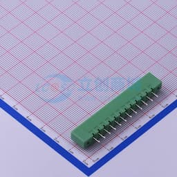 3.81mm 1x12P 排数:1 每排P数:12 螺丝固定 【插拔】缩略图