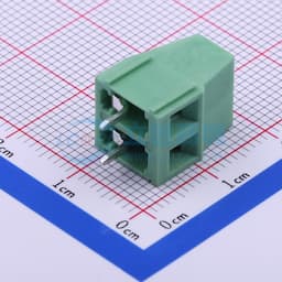 1x2P 5mm 直插 排数:1 每排P数:2【螺钉】缩略图
