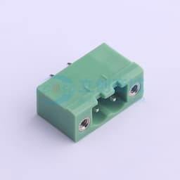 5mm 1x2P 排数:1 每排P数:2 螺丝固定 【插拔】缩略图
