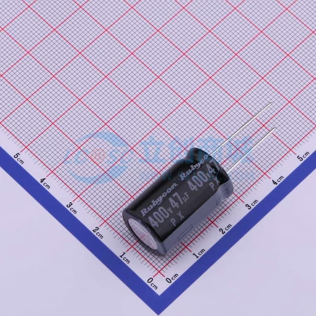 47uF ±20% 400V实物图