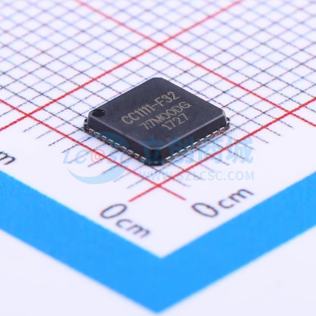 CC1111F32RSPR实物图