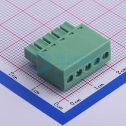 3.81mm 1x5P 排数:1 每排P数:5缩略图