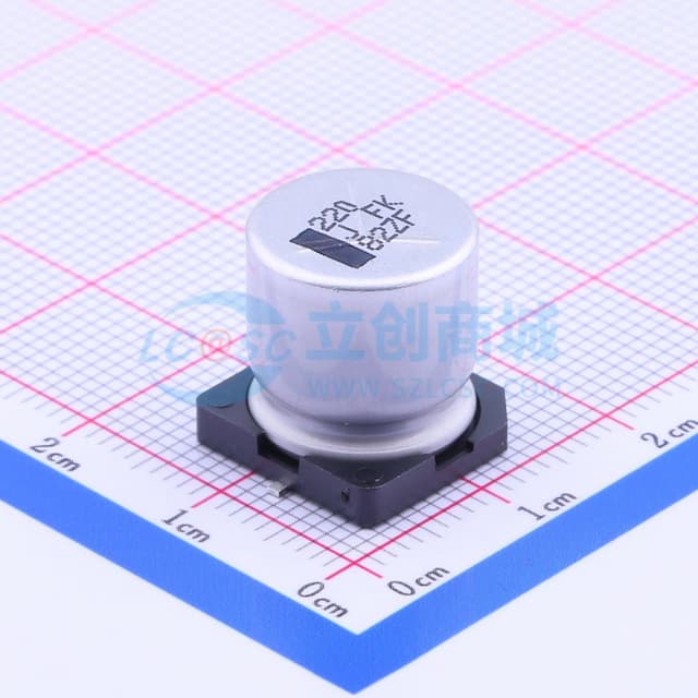 220uF ±20% 63V实物图