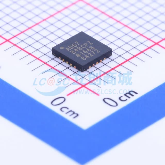 CMOS 3V/5 V、宽带宽、四通道2:1多路复用器，采用芯片级封装实物图