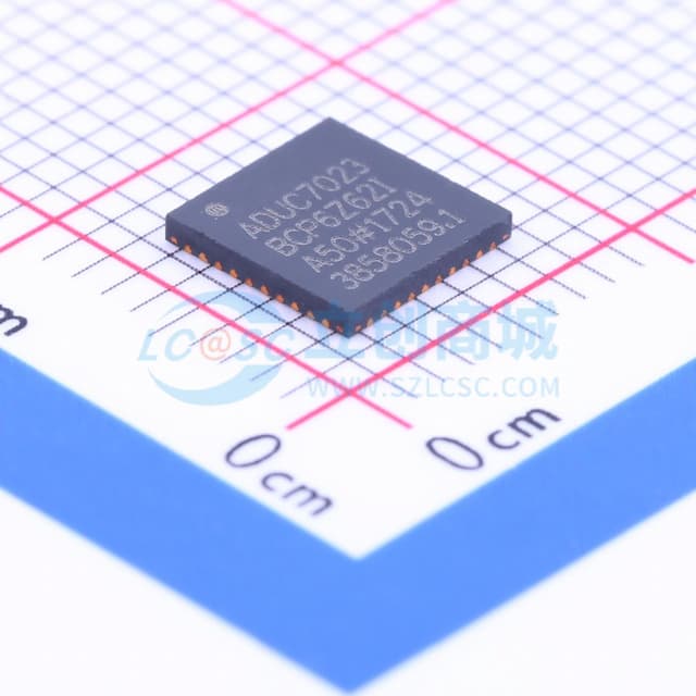 精密模拟微控制器，具有12位ADC和DAC实物图