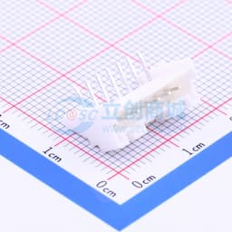 1x7P 间距:2mm 弯插【插件】缩略图