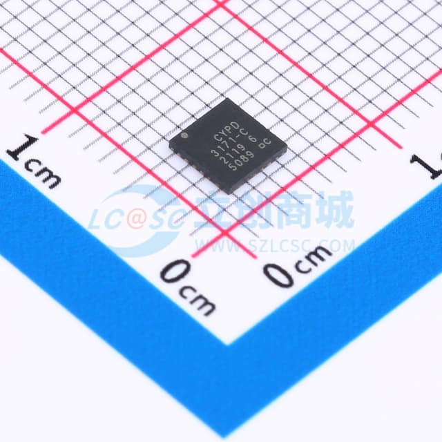 EZ-PD CCG3PA USB Type-C 端口控制器实物图
