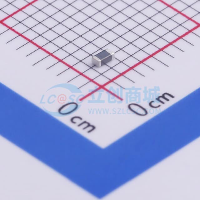 单路 0603磁珠 阻抗300Ω@100MHz实物图