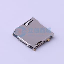 自弹式 MicroSD卡(TF卡) 卡座缩略图