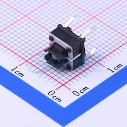 KAN6811-0581C100-84,6.8*6.8*5.8带灯开关,红灯,插件缩略图