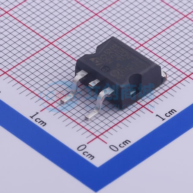 STB120NF10T4实物图