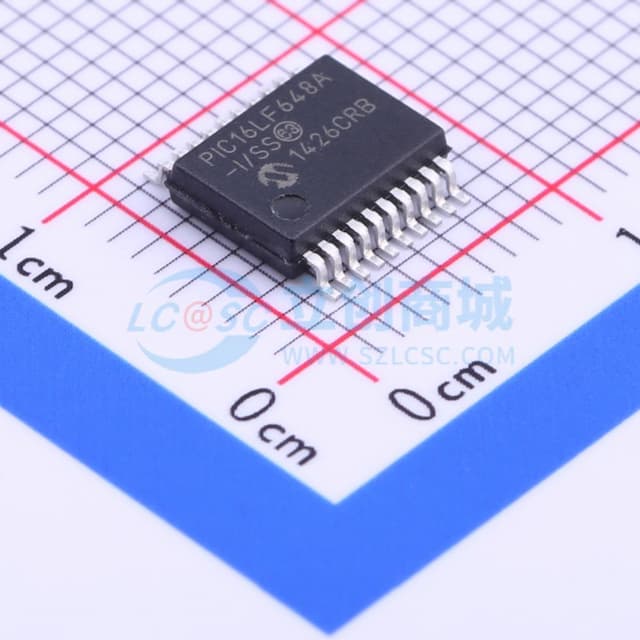 PIC16LF648A-I/SS实物图