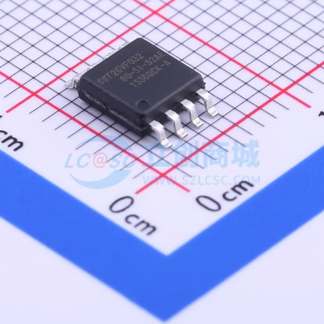 SST26VF032-80-5I-S2AE实物图
