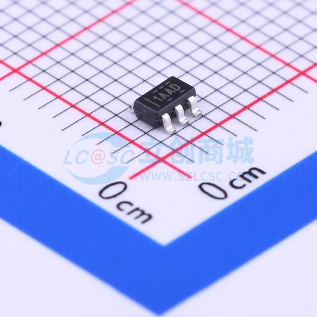 高低侧电压输出电流检测放大器实物图