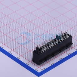 黑色 PCIE3.0 DIP连接器 带双定位柱 卡边缘插槽【“金】缩略图