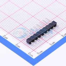 1x9P 间距:2.54mm 方针 直插 【排针】缩略图