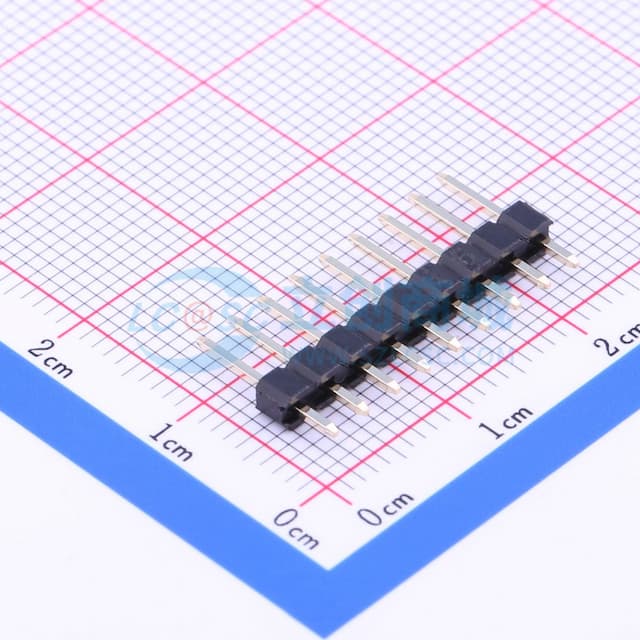 1x9P 间距:2.54mm 方针 直插 【排针】实物图