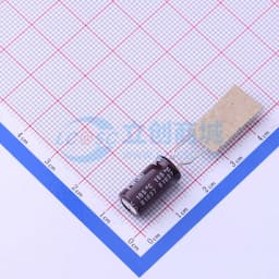 330uF ±20% 25V 【引线】缩略图