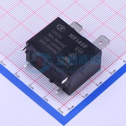 小型大功率12V继电器 单刀单掷-常开 适用于电机负载 【继电】缩略图