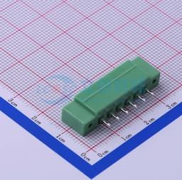 3.81mm 1x6P 排数:1 每排P数:6 螺丝固定 【插拔】缩略图