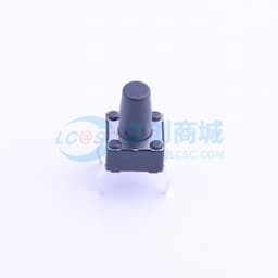 6.2*6.2*9.5mm 直插 轻触开关 【轻触】缩略图