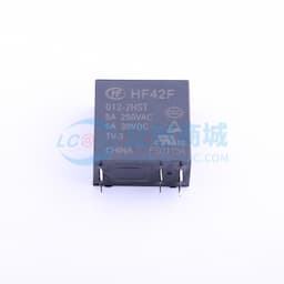 超小型中功率12V继电器 双刀单掷-常开 TV-3 【继电】缩略图