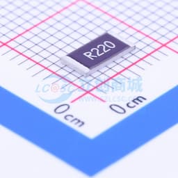 厚膜电阻 220mΩ ±1% 1W缩略图