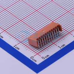 土黃 1x11P 间距:1.25mm 弯插【插件】缩略图