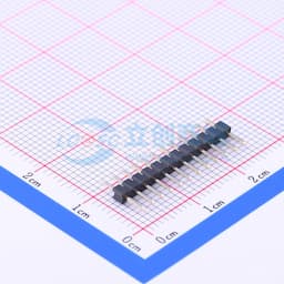 1x12P 间距:2mm 方针 直插 【排针】缩略图