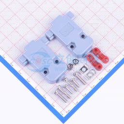 灰色 DH-9P 组装壳（含配件螺丝螺扣等）缩略图