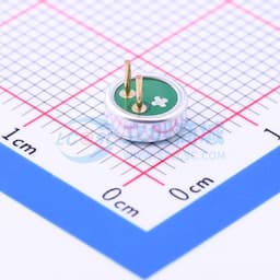 全指向双电容φ6.0*2.7mm 1.5V-10V 灵敏度-30db 低阻抗 针脚 【咪头】缩略图