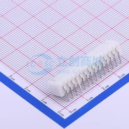 1x14P 间距:2.5mm 弯插 系列:XH 【插件】缩略图