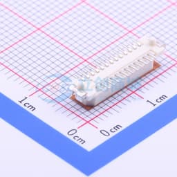 间距:1mm PIN:25P 母 立贴缩略图