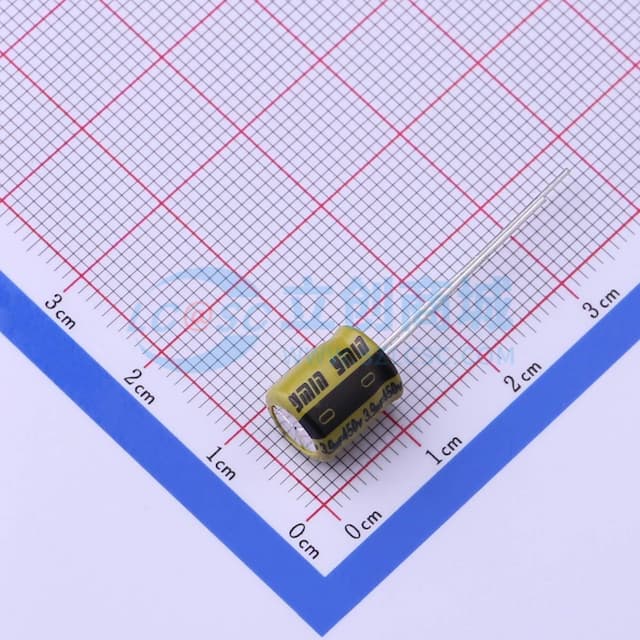 3.9uF ±20% 450V 【插件】实物图