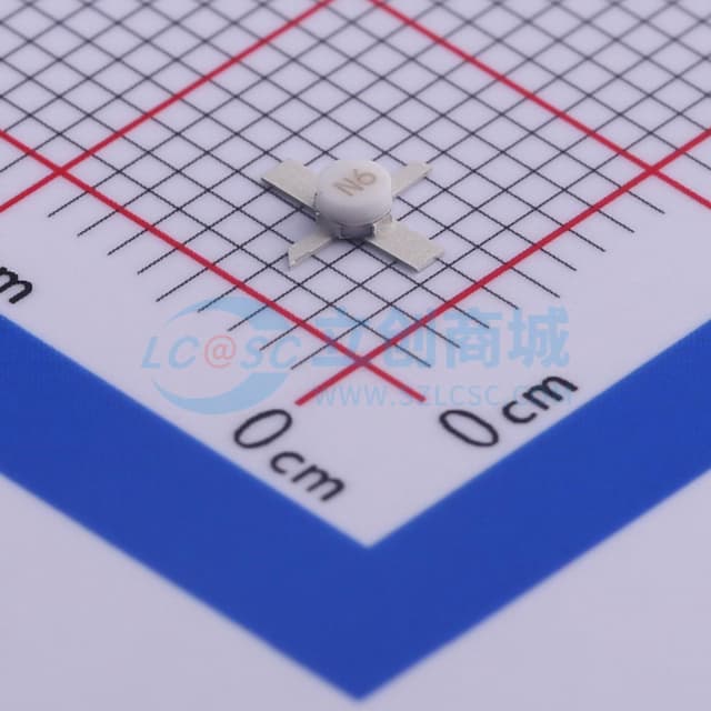 宽带GaAs MMIC放大器，DC至12GHz实物图