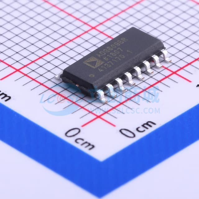 ADG608/ADG609 CMOS模拟多路复用器实物图